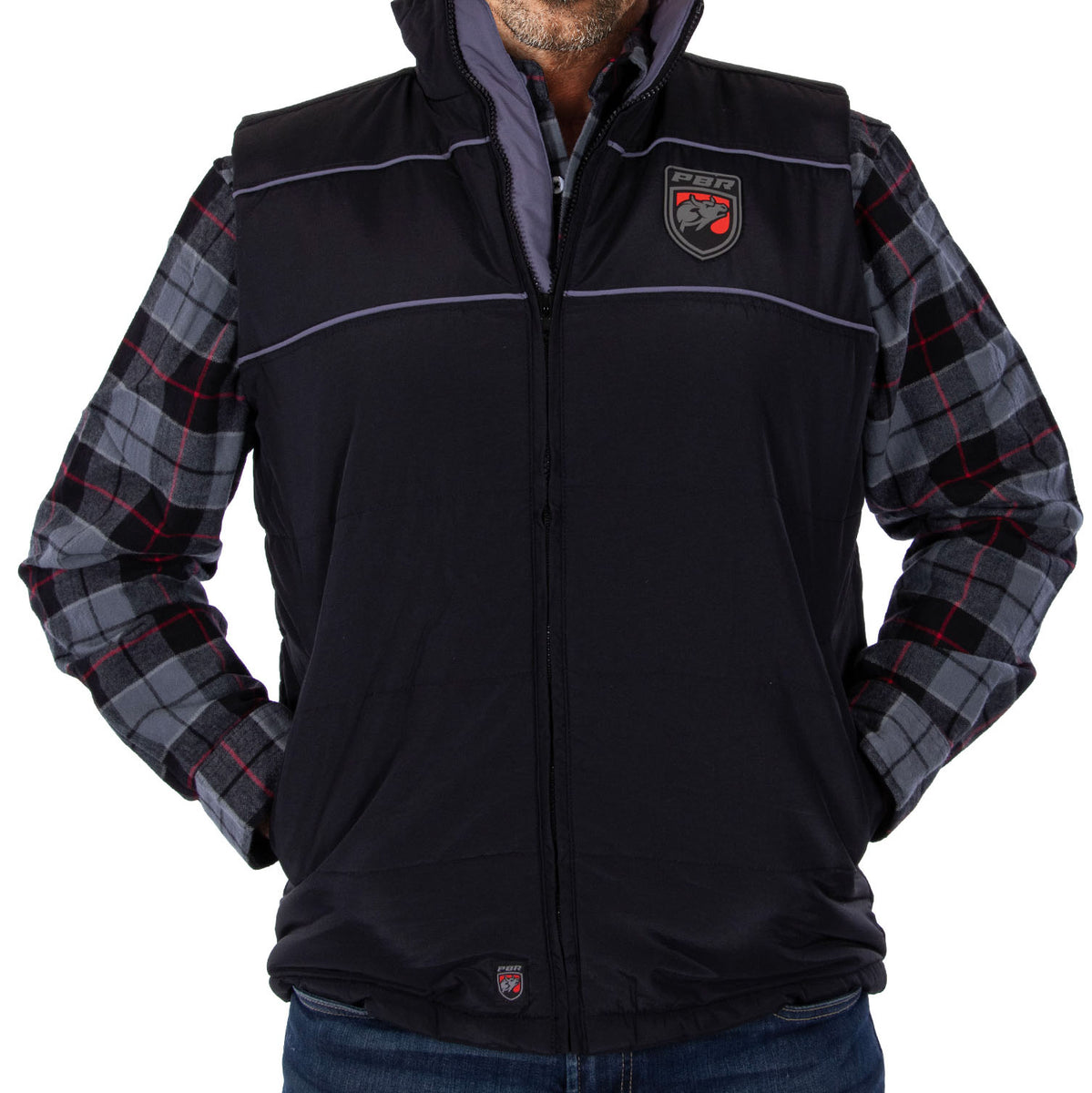PBR 'Razorback' Men's Vest - Adult – PBR Australia Shop
