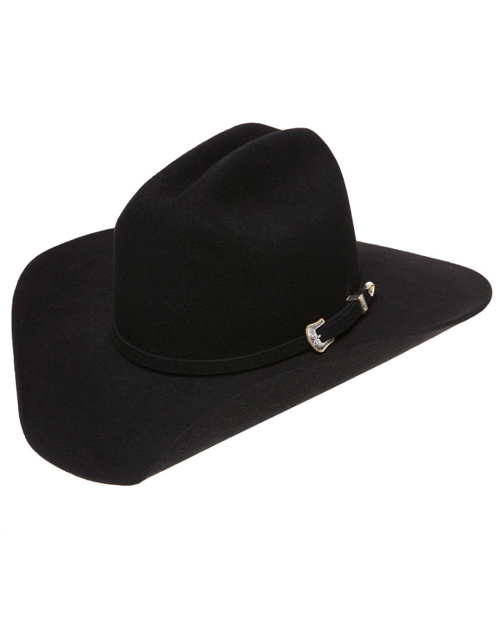 Statesman - Western Style Cowboy Hat Black - Kids – PBR Australia Shop